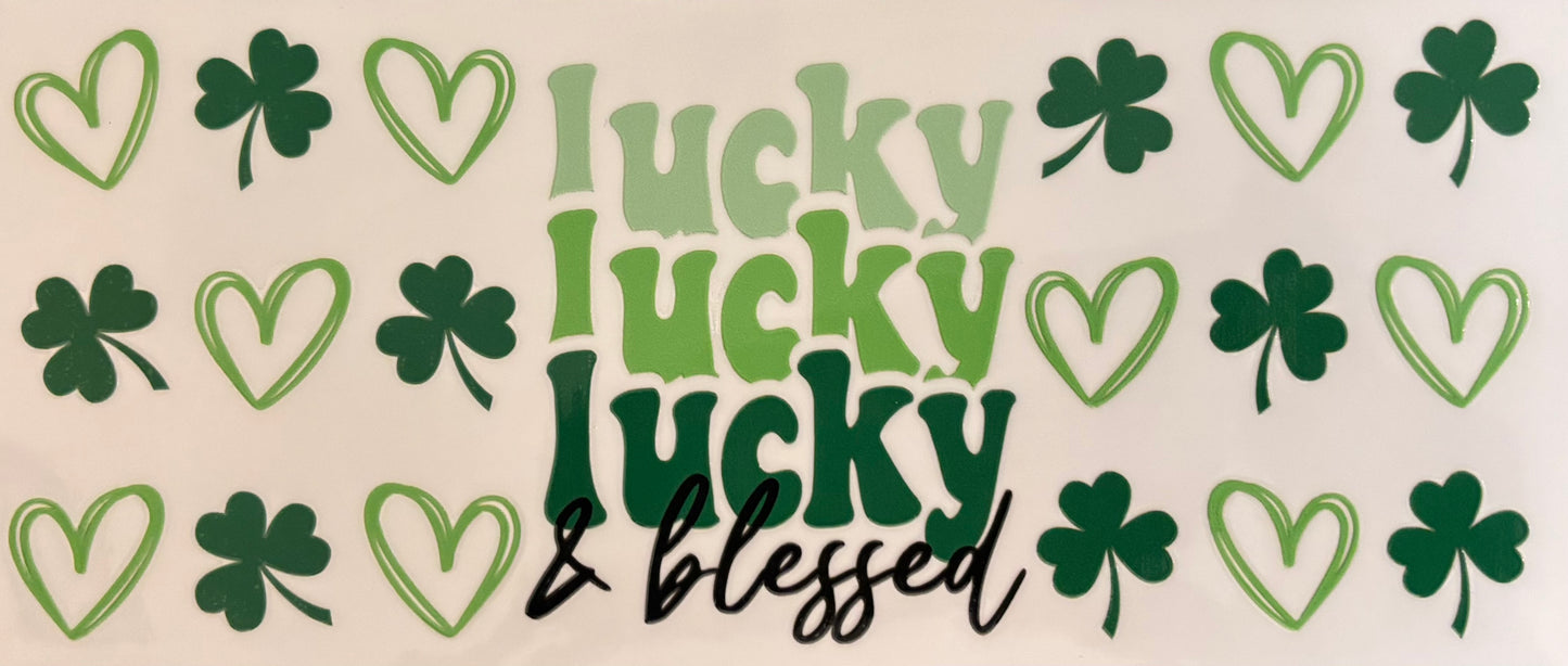 Lucky & Blessed