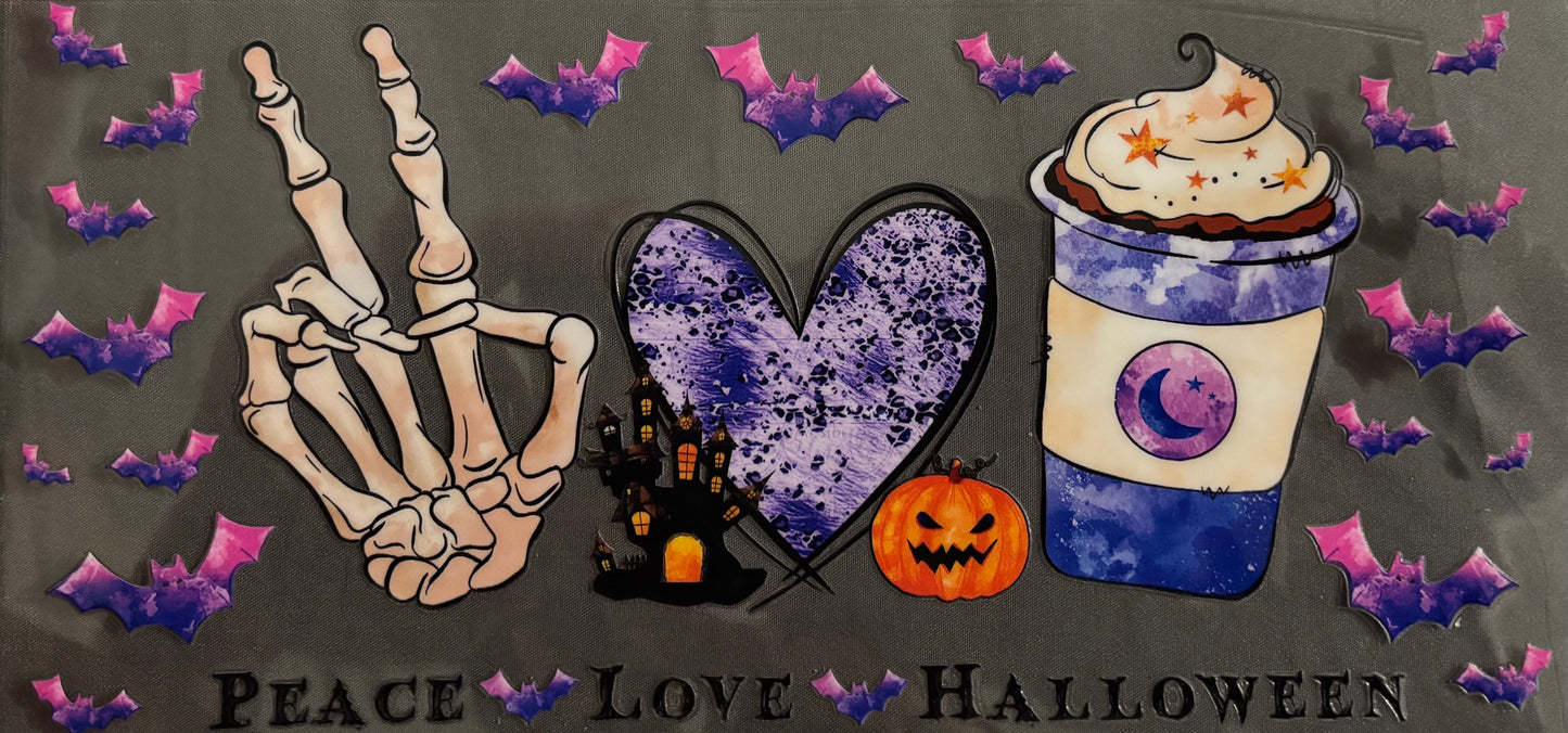 Peace, Love, Halloween