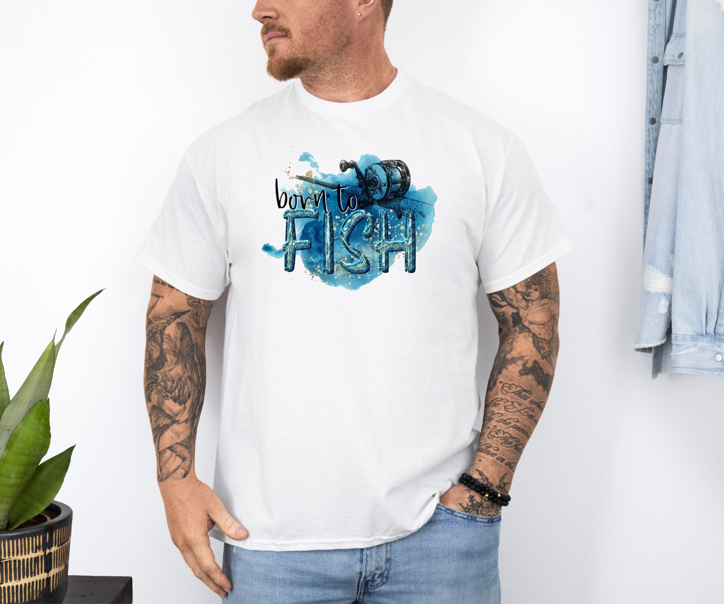 Born to Fish T-Shirt