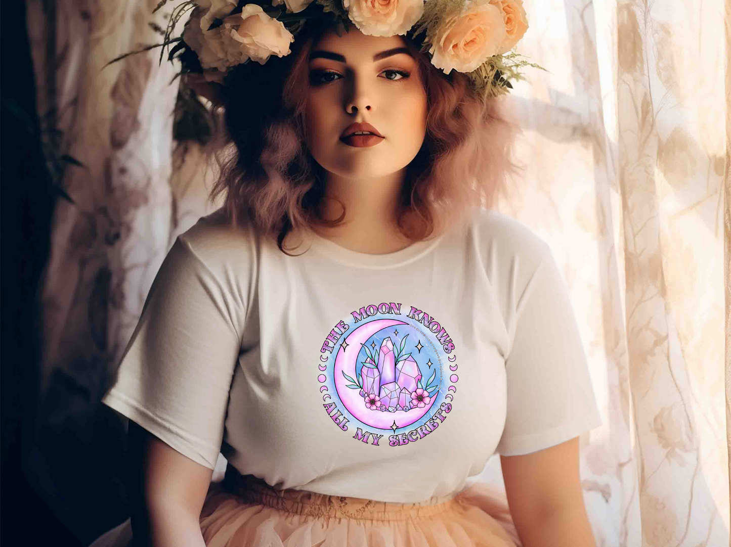 The Moon Knows T-Shirt