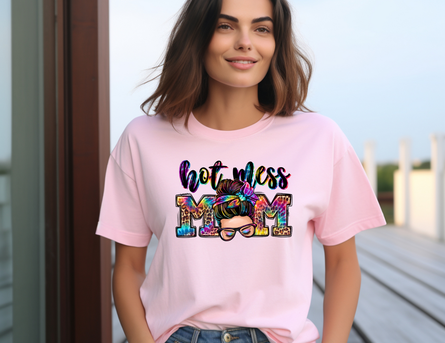 Hot Mess Momma T-Shirt