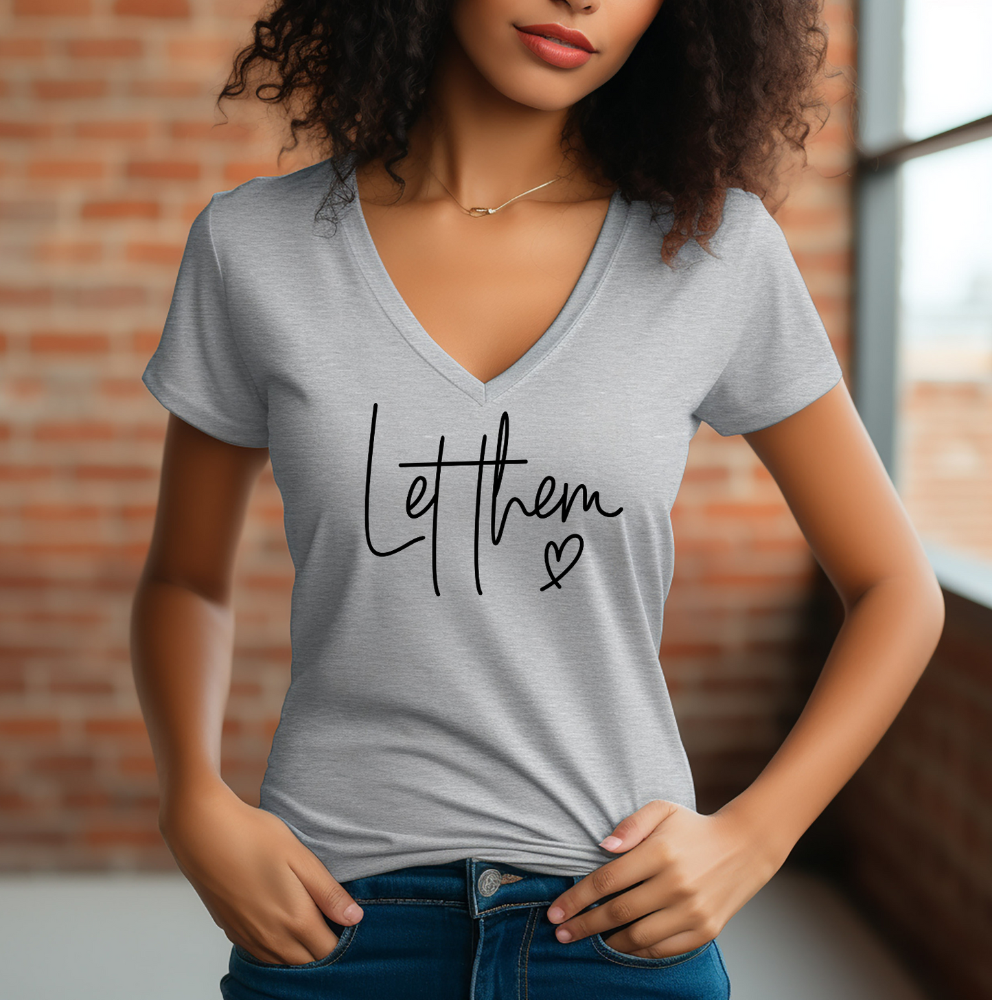 Let Them T-Shirt