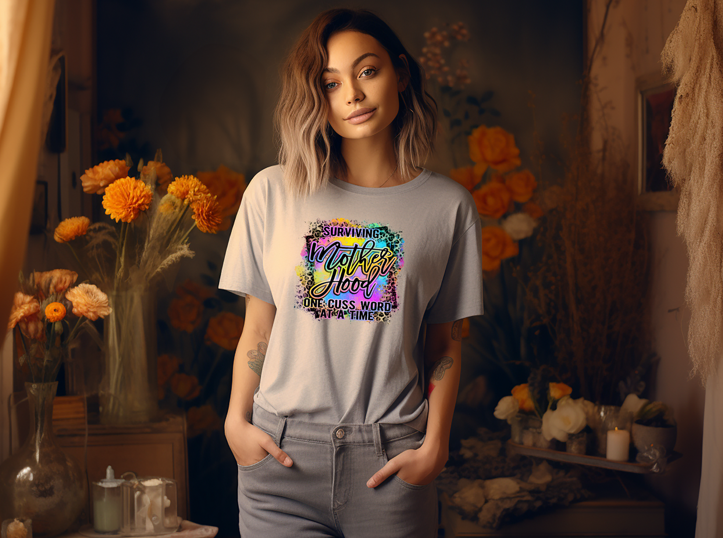 Surviving Motherhood T-Shirt