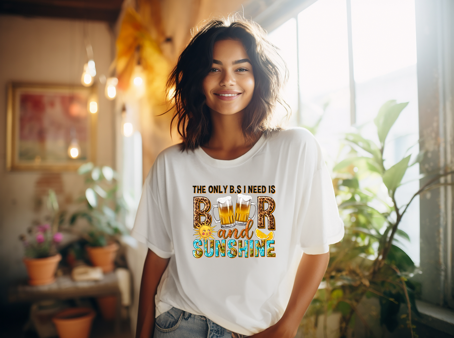 The Only BS I Need T-Shirt