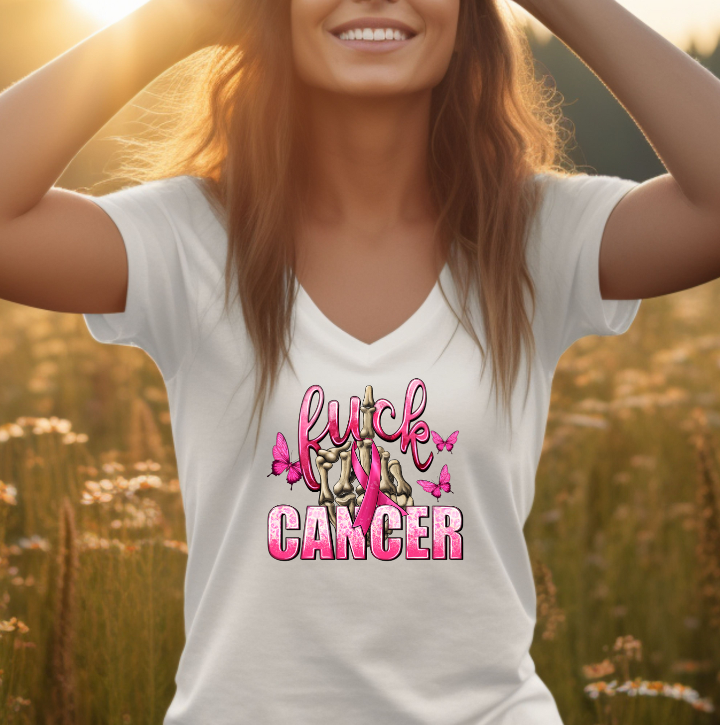 F Cancer T-Shirt