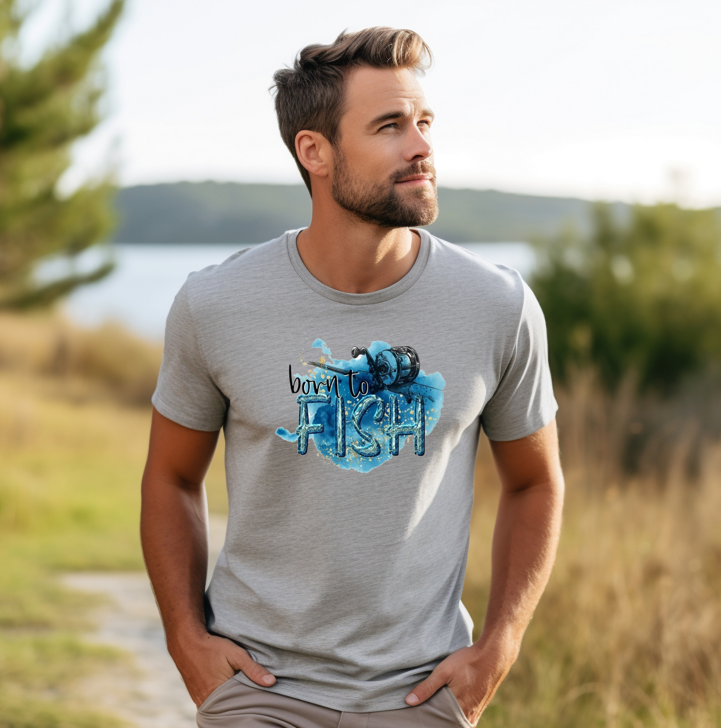 Born to Fish T-Shirt