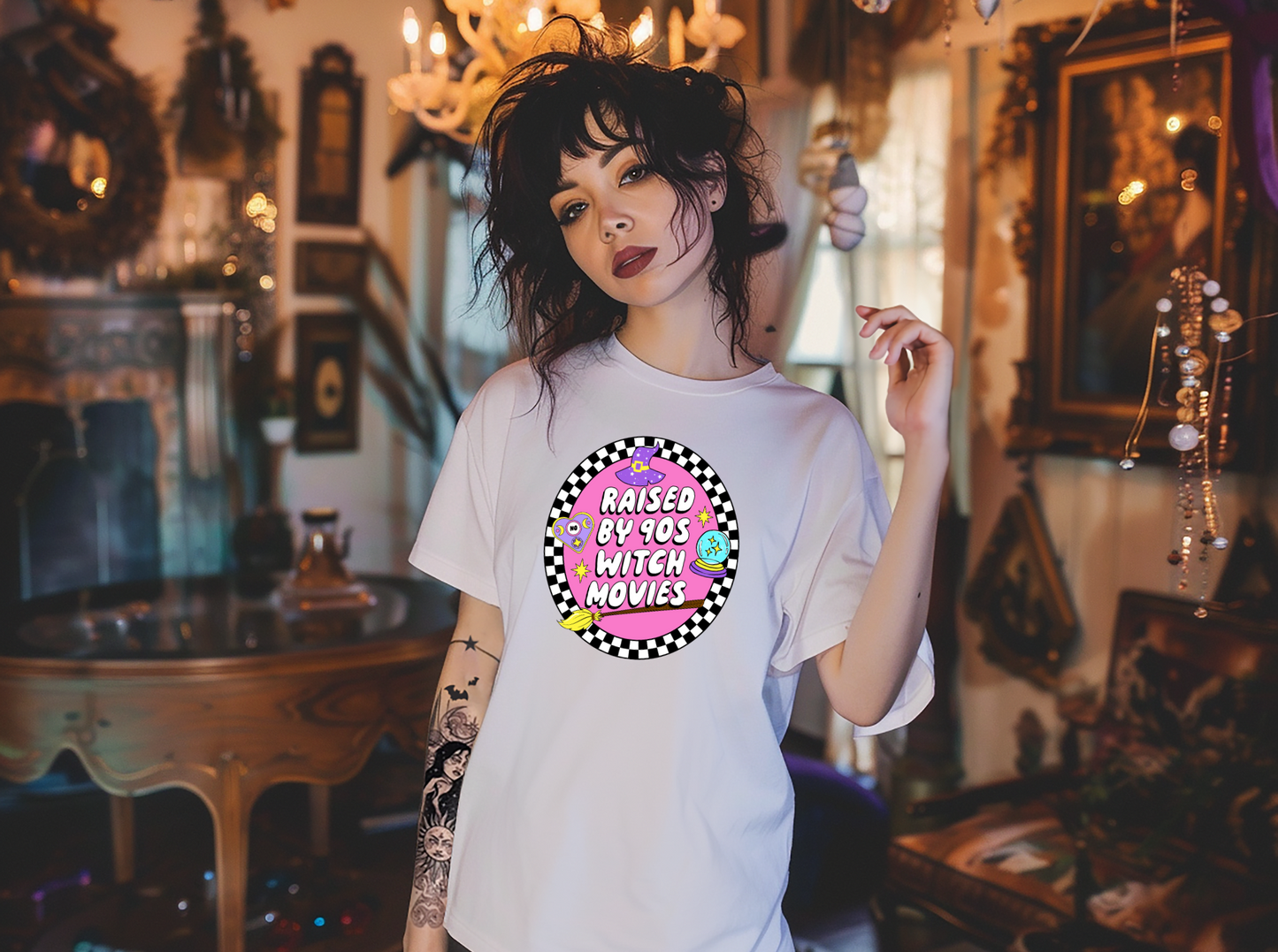 Raised By 90's Witch T-Shirt