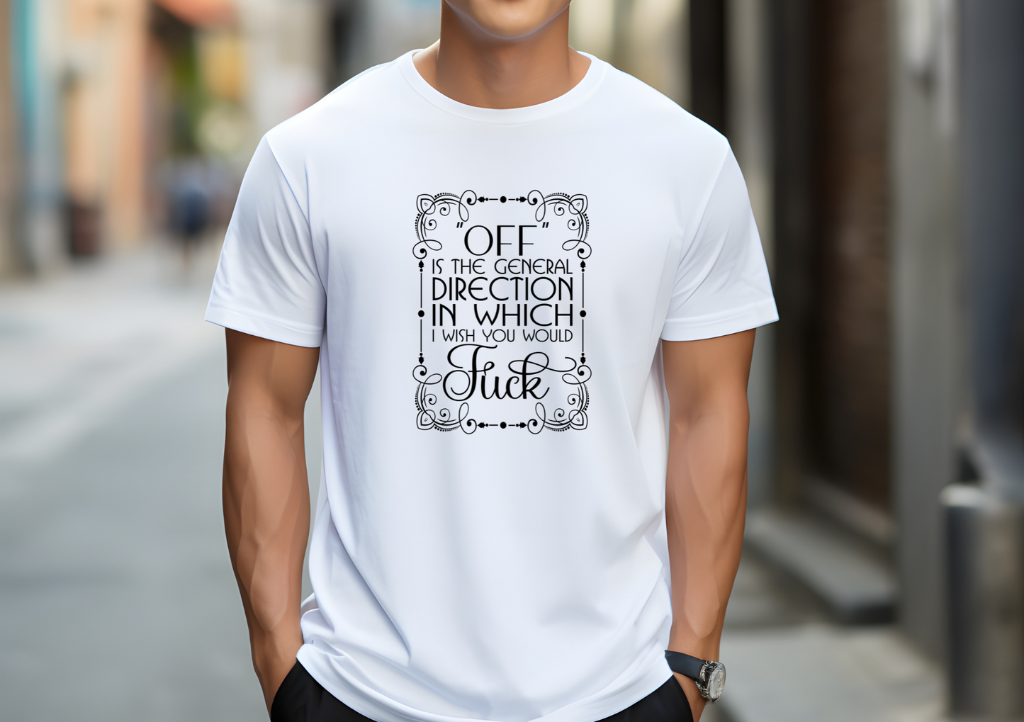 Off is the Direction T-Shirt