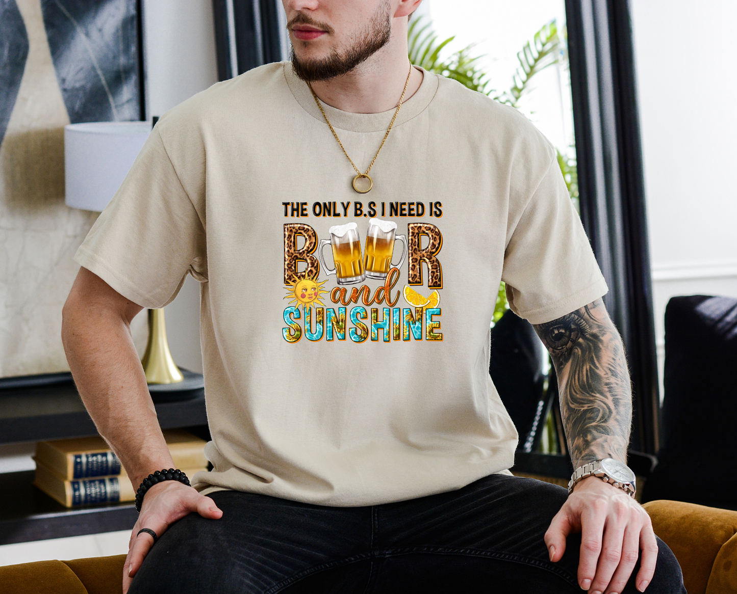 The Only BS I Need T-Shirt