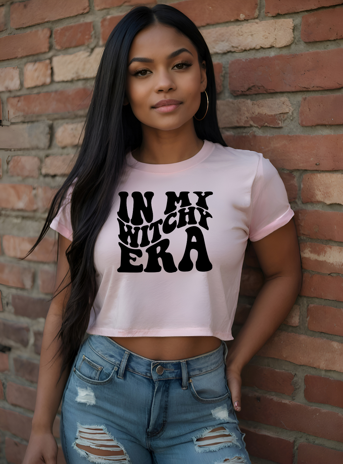 Witchy Era Crop Top