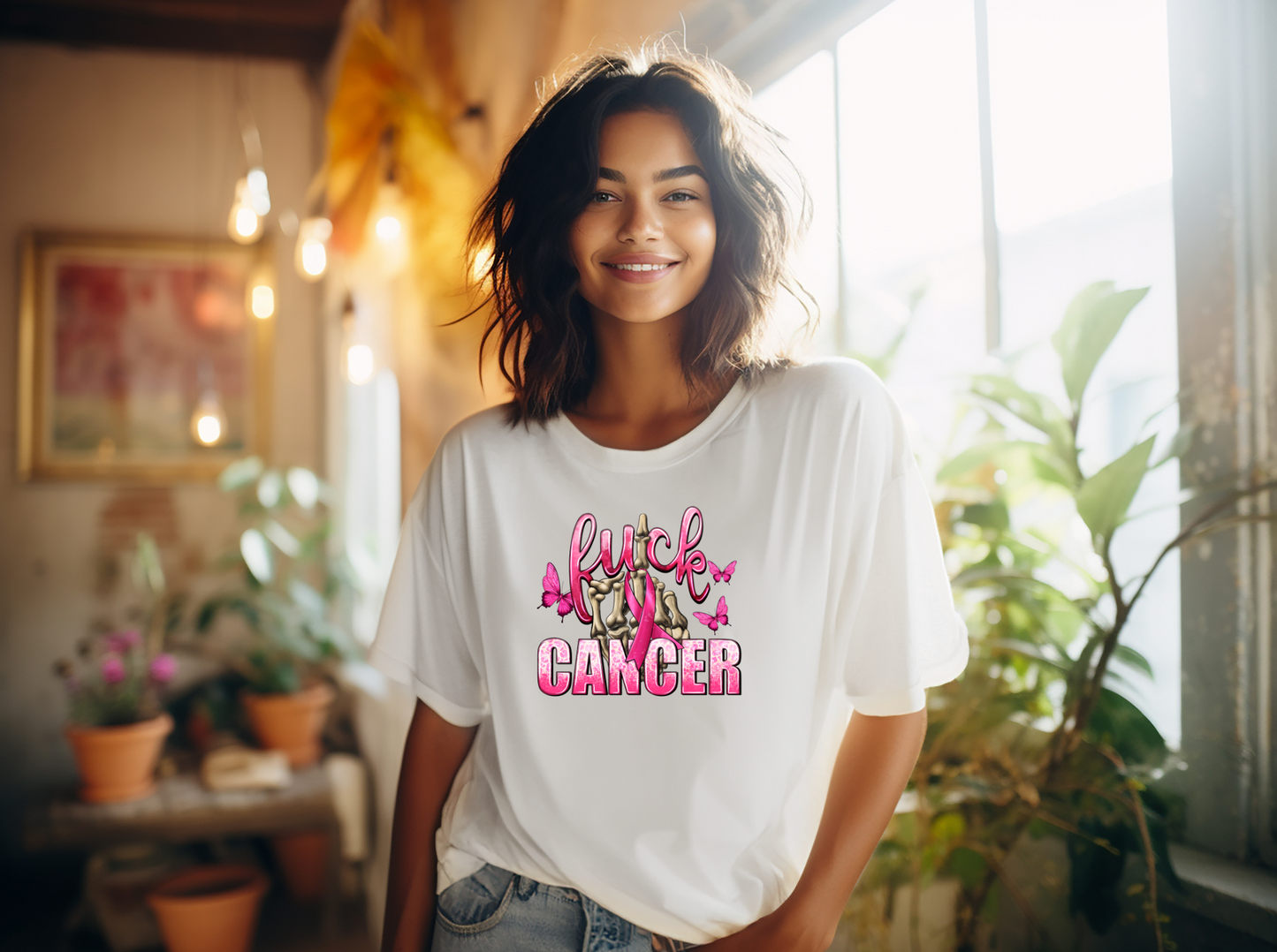 F Cancer T-Shirt