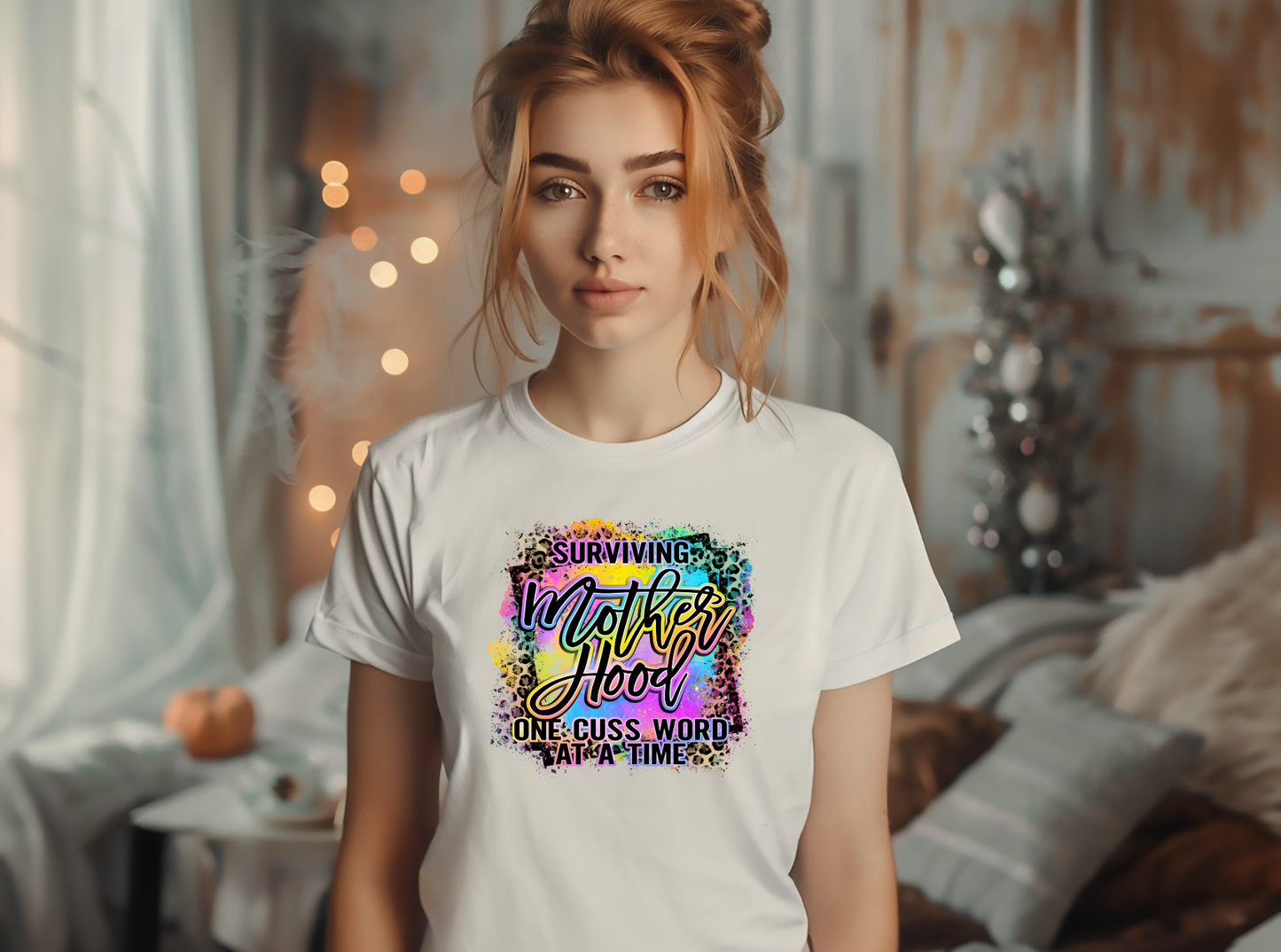 Surviving Motherhood T-Shirt