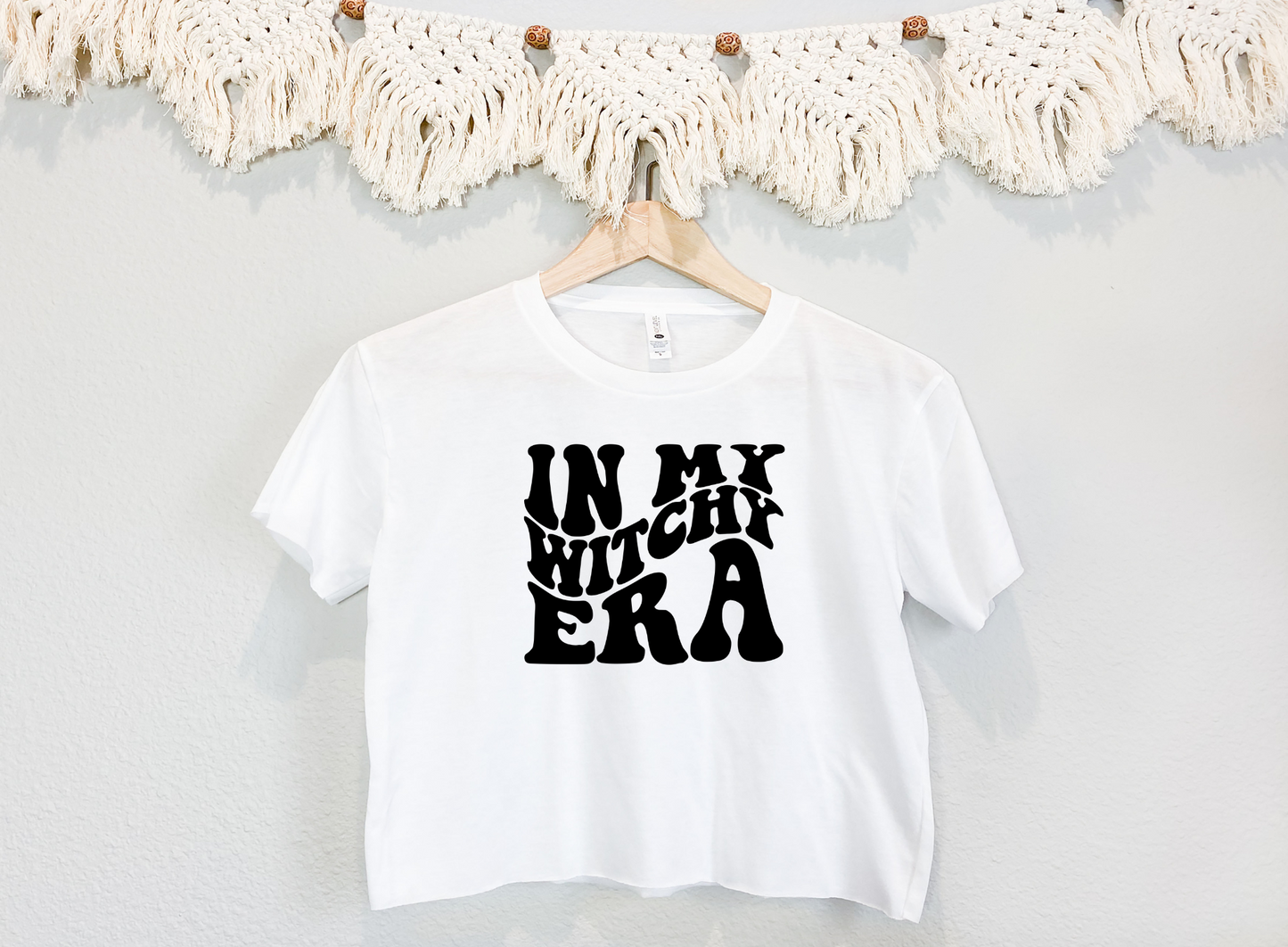 Witchy Era Crop Top
