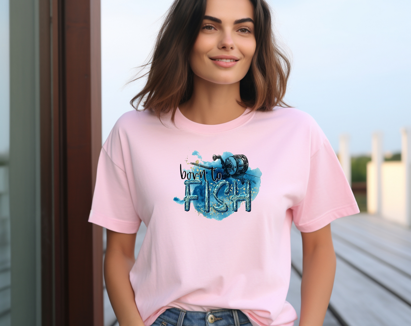 Born to Fish T-Shirt