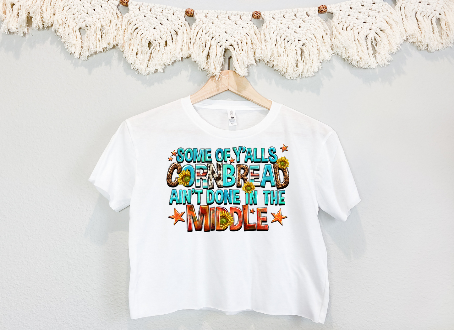 Some of Ya'll Cornbread Crop Top