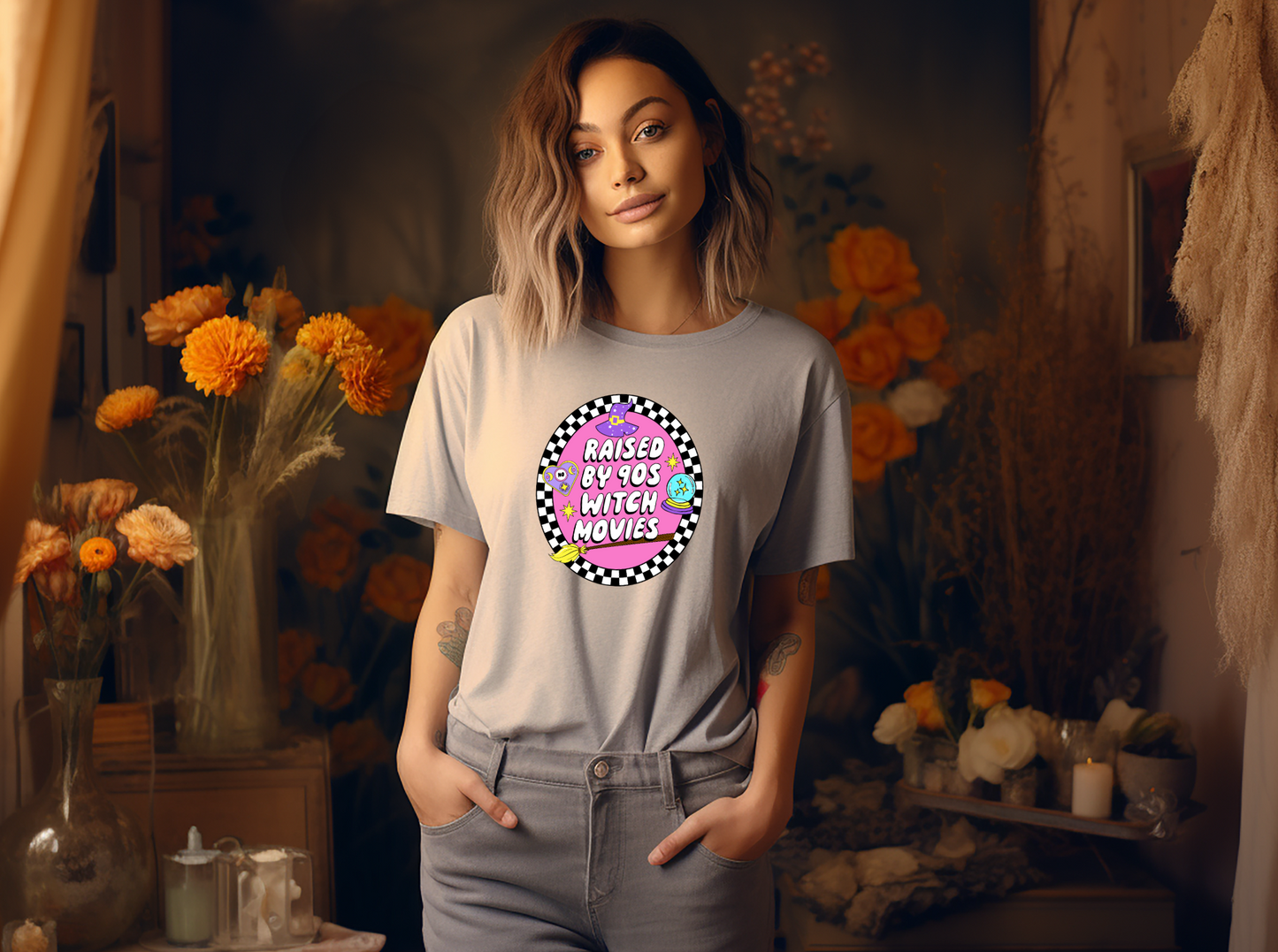 Raised By 90's Witch T-Shirt