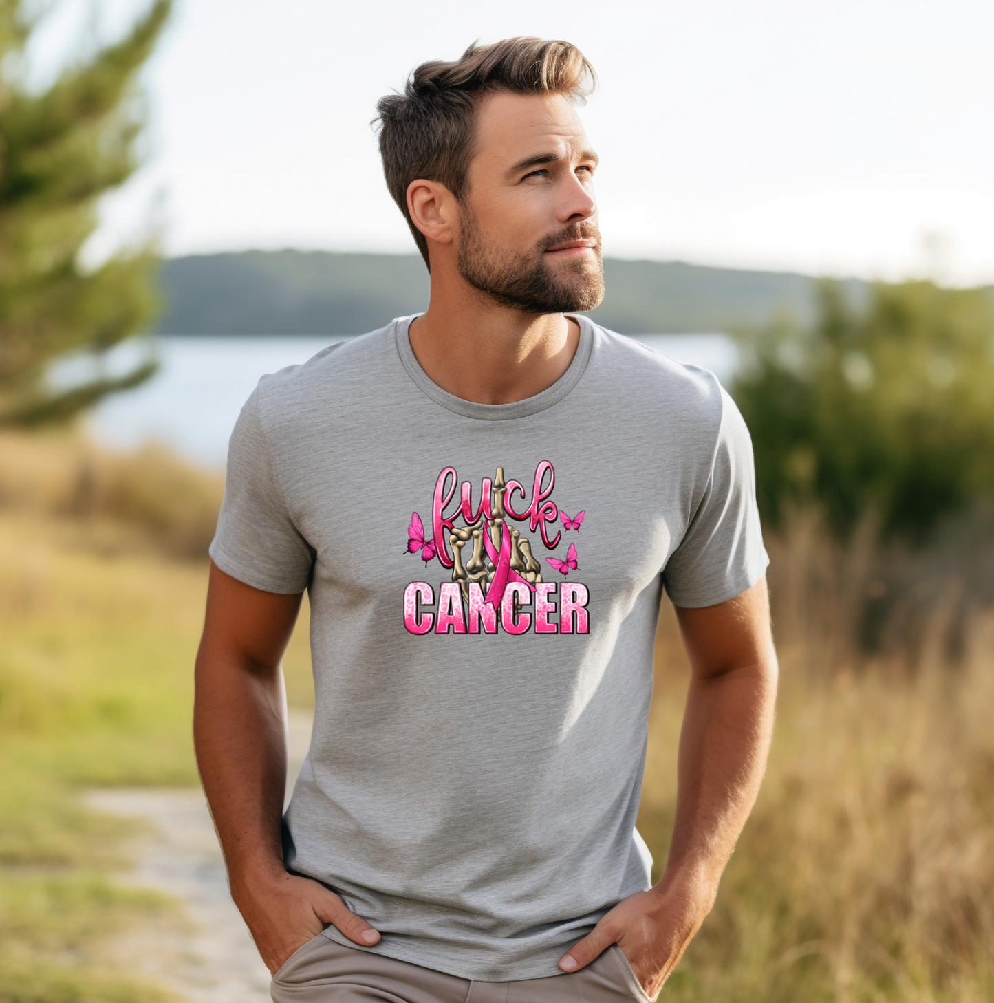 F Cancer T-Shirt