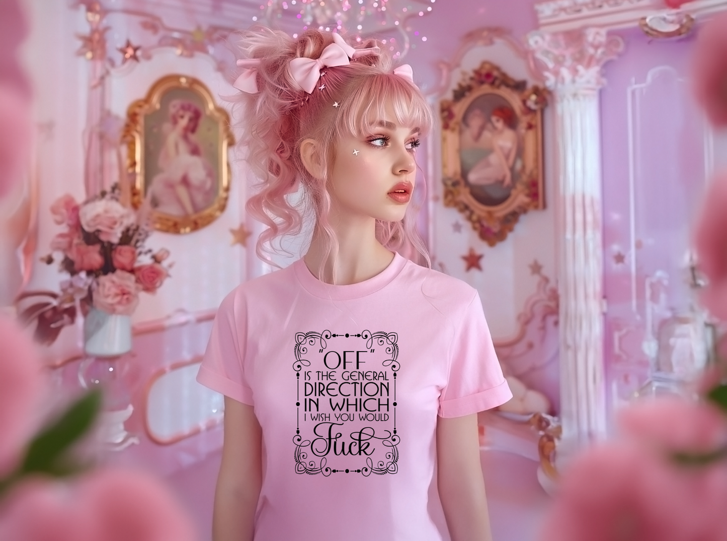 Off is the Direction T-Shirt