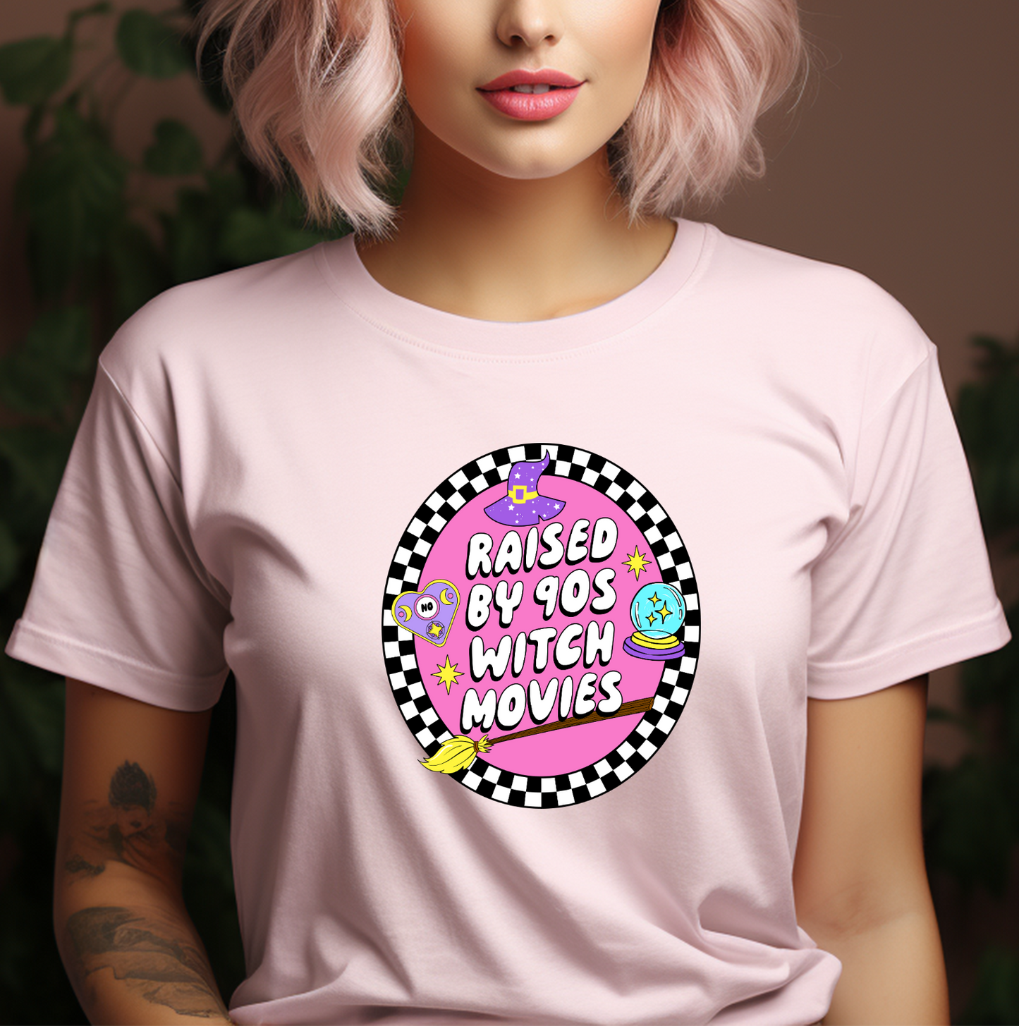 Raised By 90's Witch T-Shirt