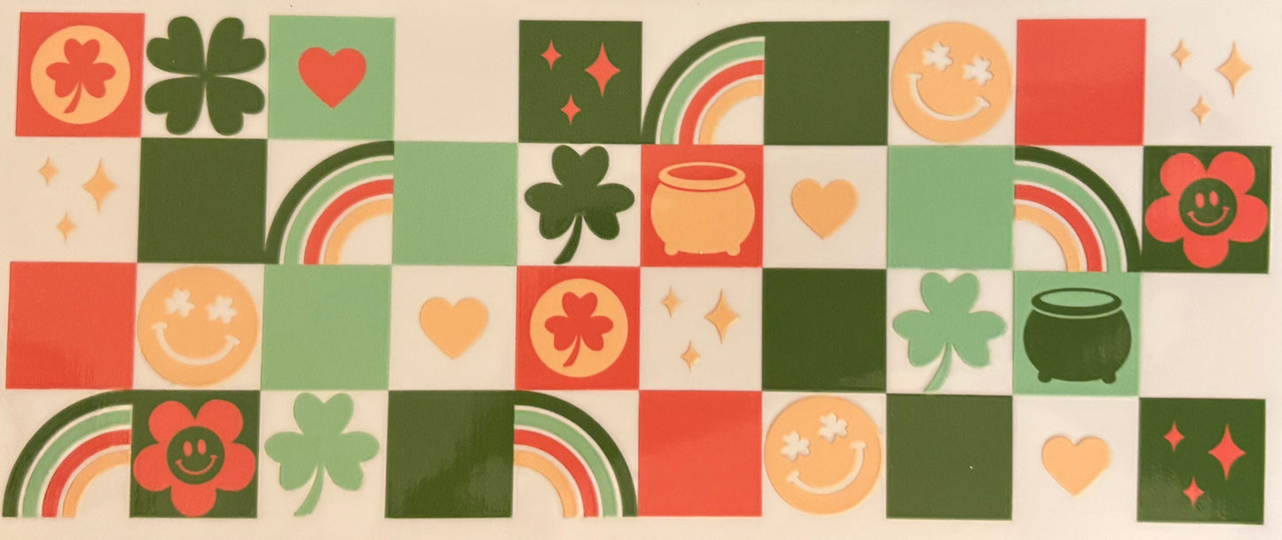 Checkered St. Pattys.