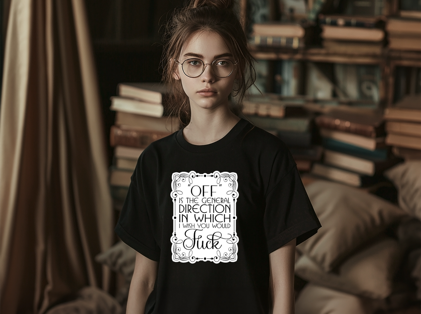Off is the Direction T-Shirt