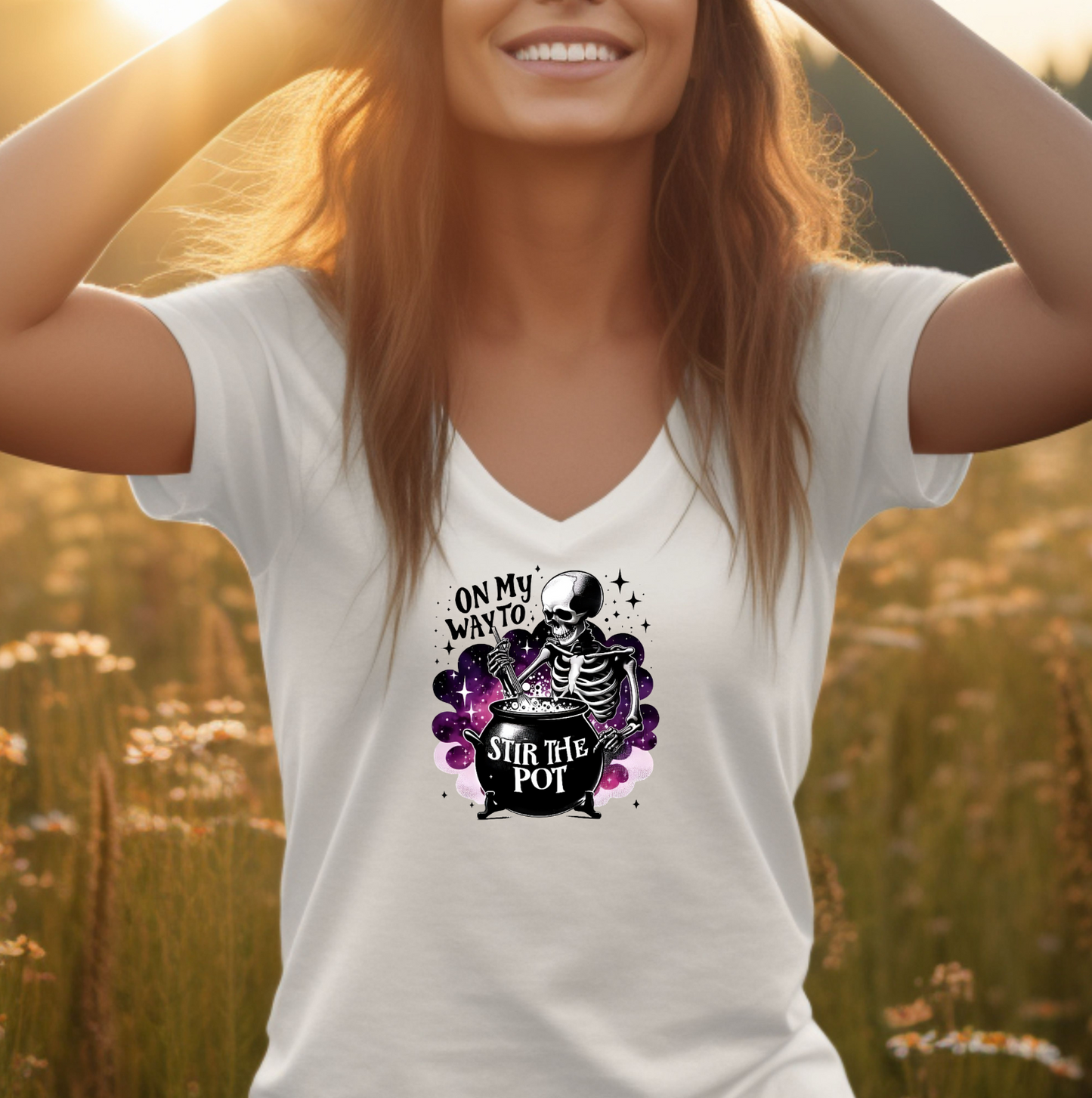 On My Way to Stir the Pot T-Shirt