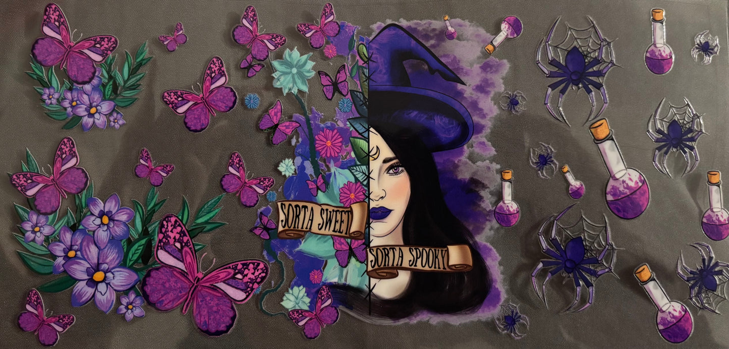 Sorta Sweet, Sorta Spooky Witch