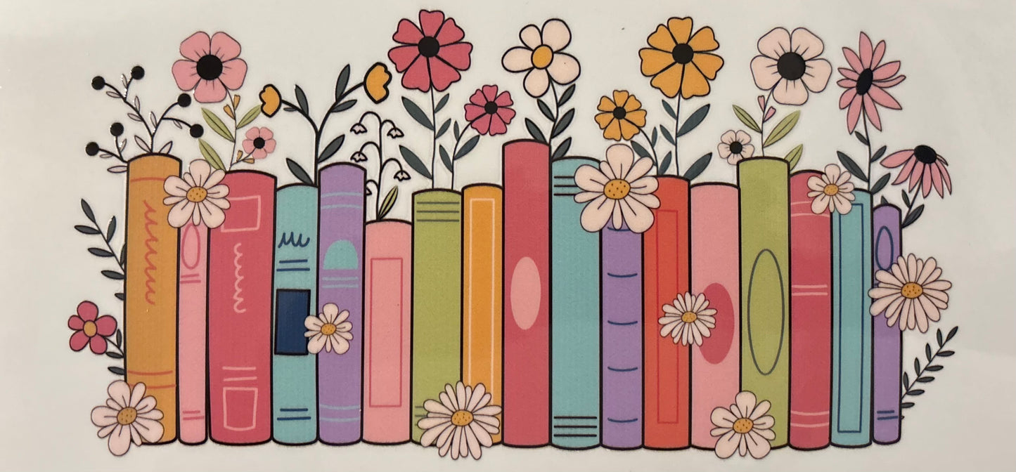 Flowers & Books