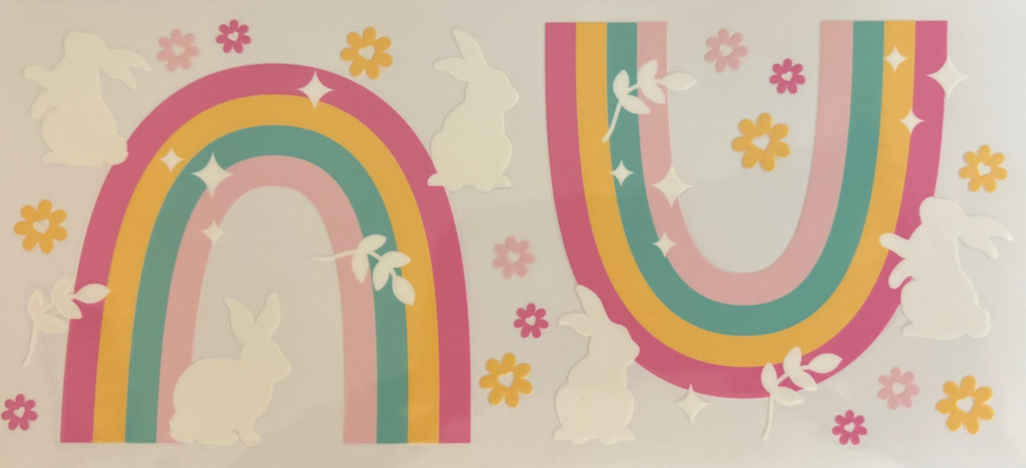 Rainbow Bunny