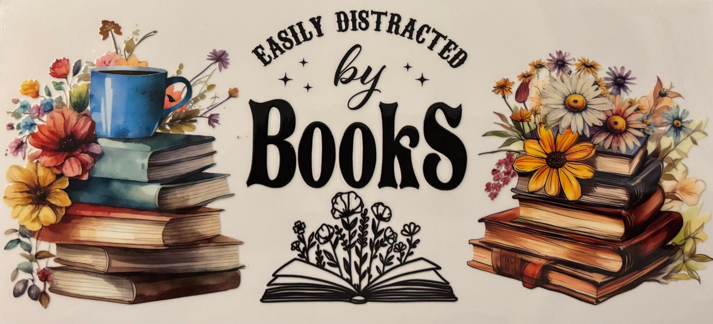 Distracted By Books