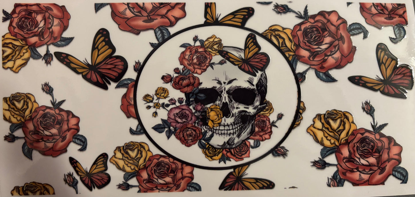 Flowers & Skulls