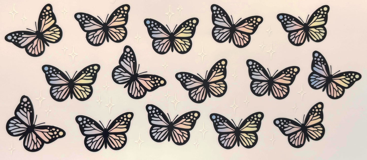 Colorful Butterflies
