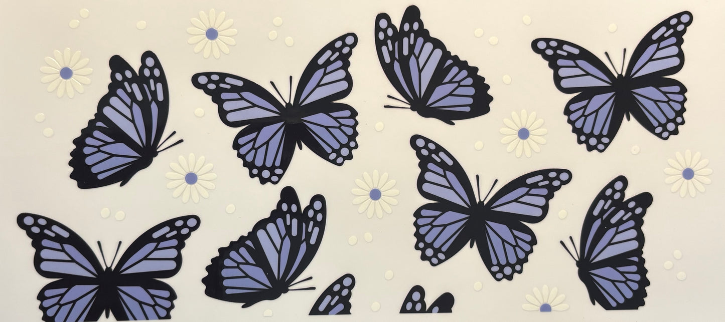 Blue Butterflies