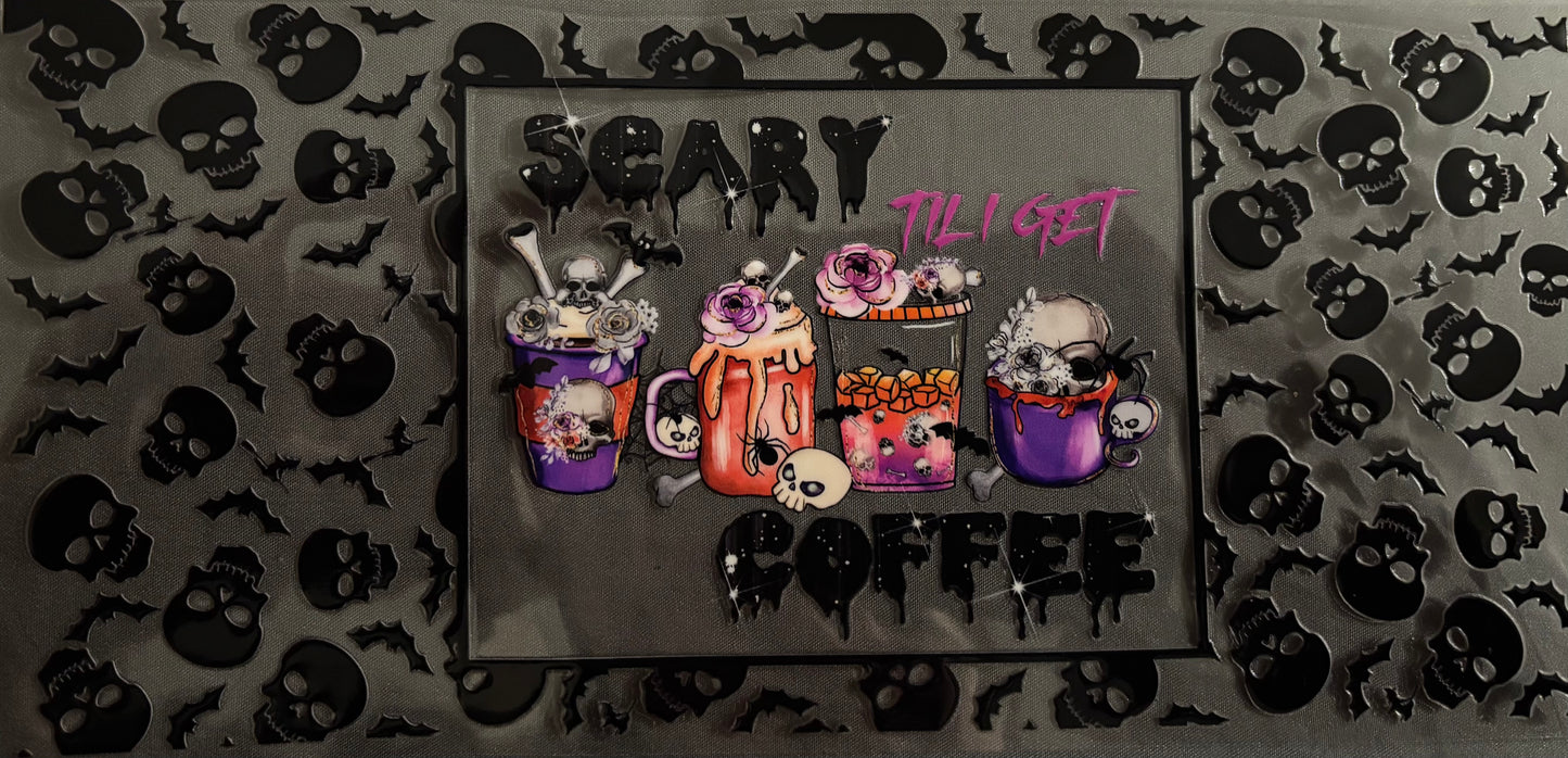 Scary Until Coffee