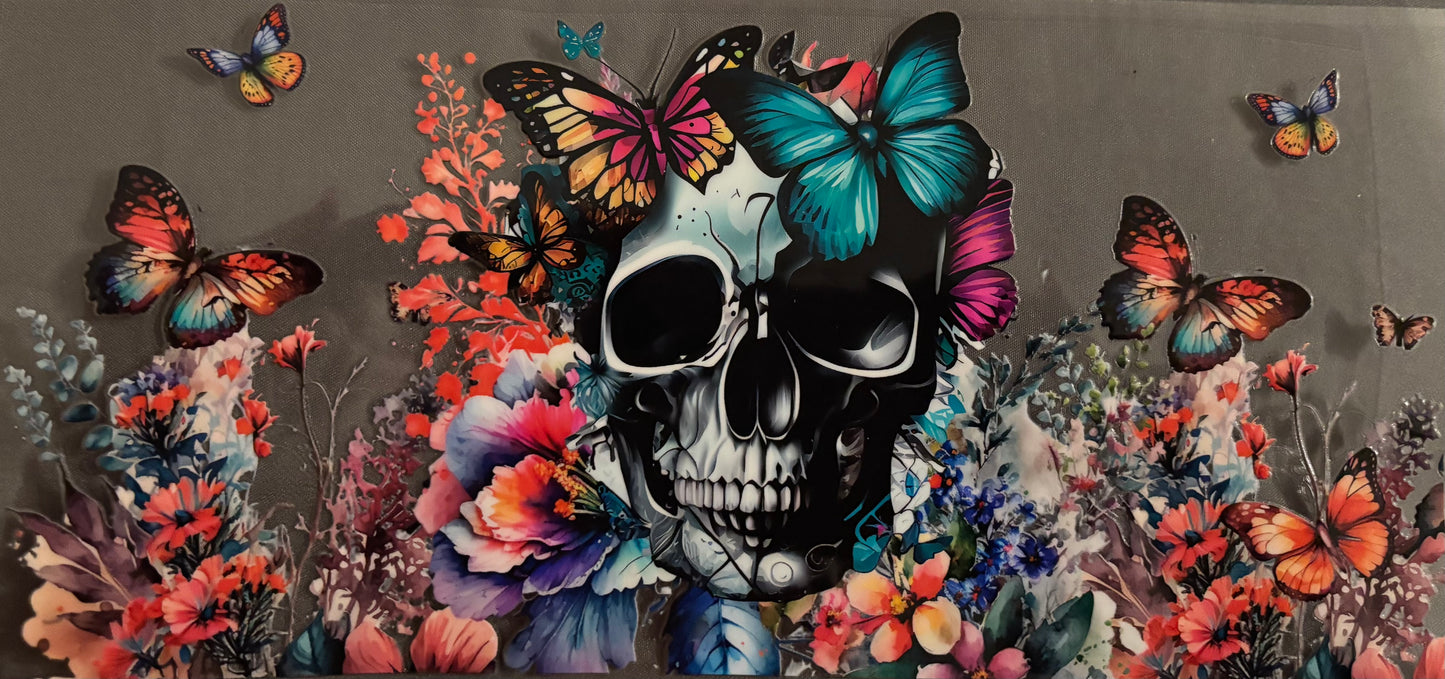 Skulls & Butterflies