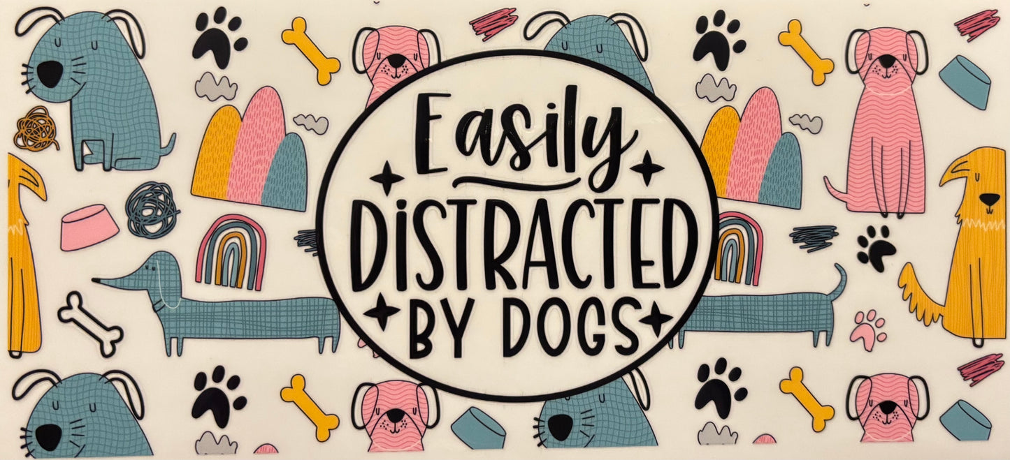 Distracted By Dogs