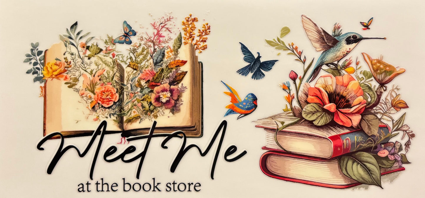 Meet Me at the Bookstore