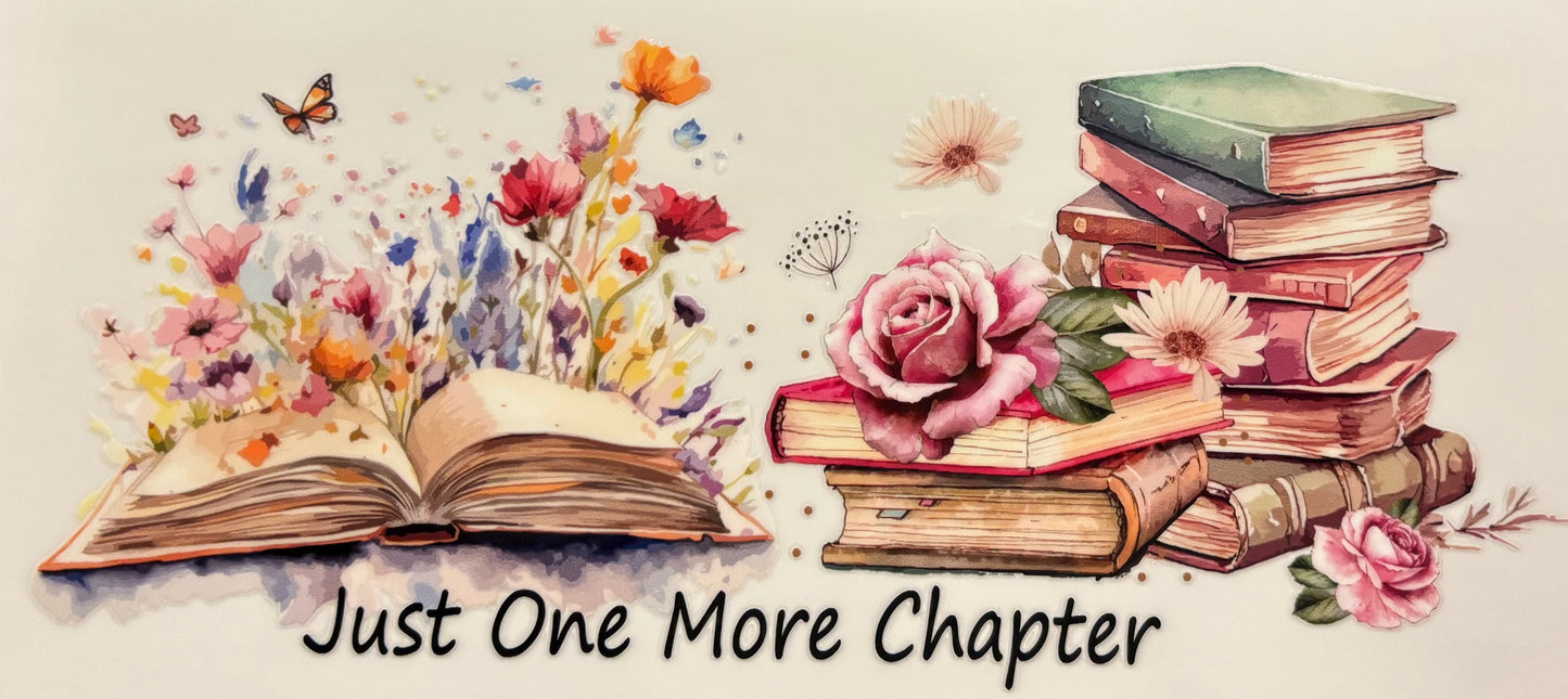 Just One More Chapter