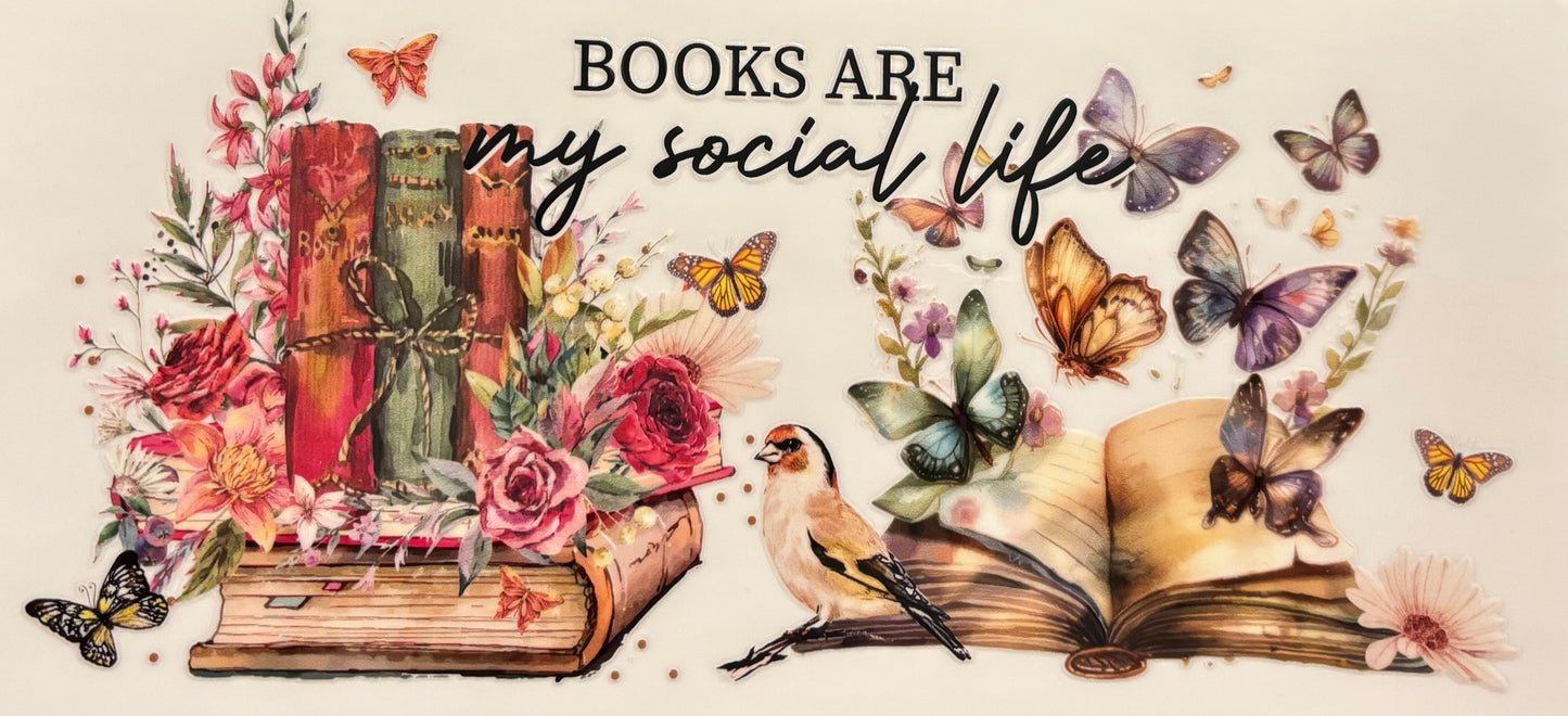 Books are Social Life