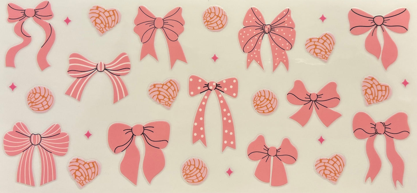 Pink Bows 2
