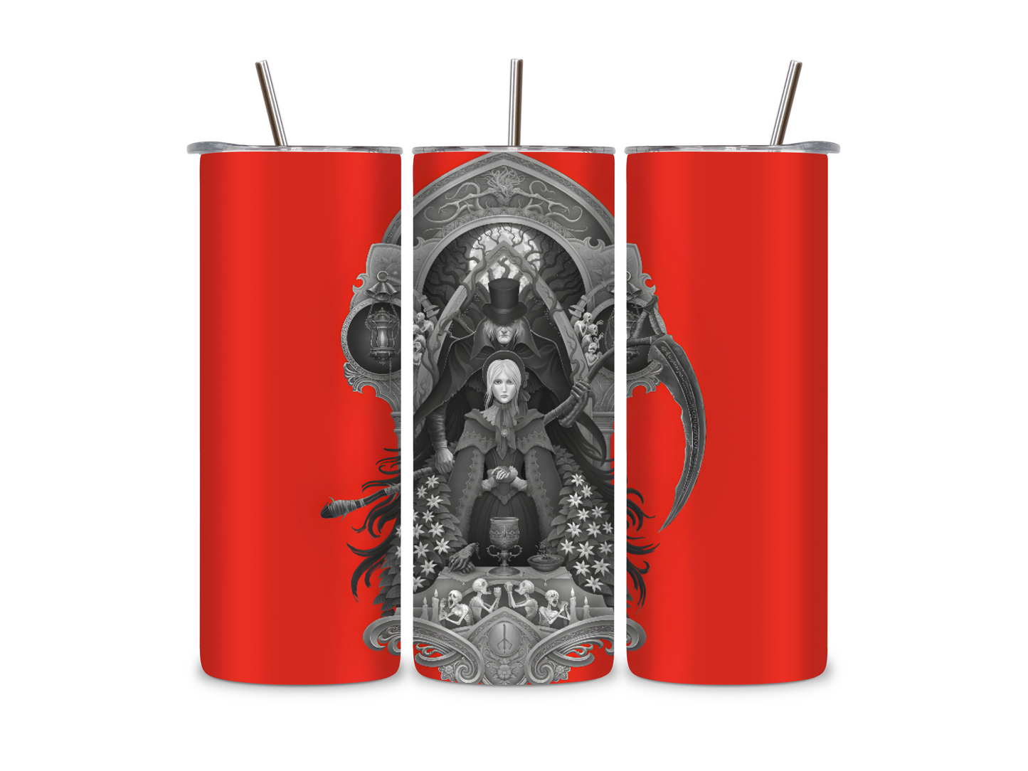 Bloodborne 20 oz Tumbler