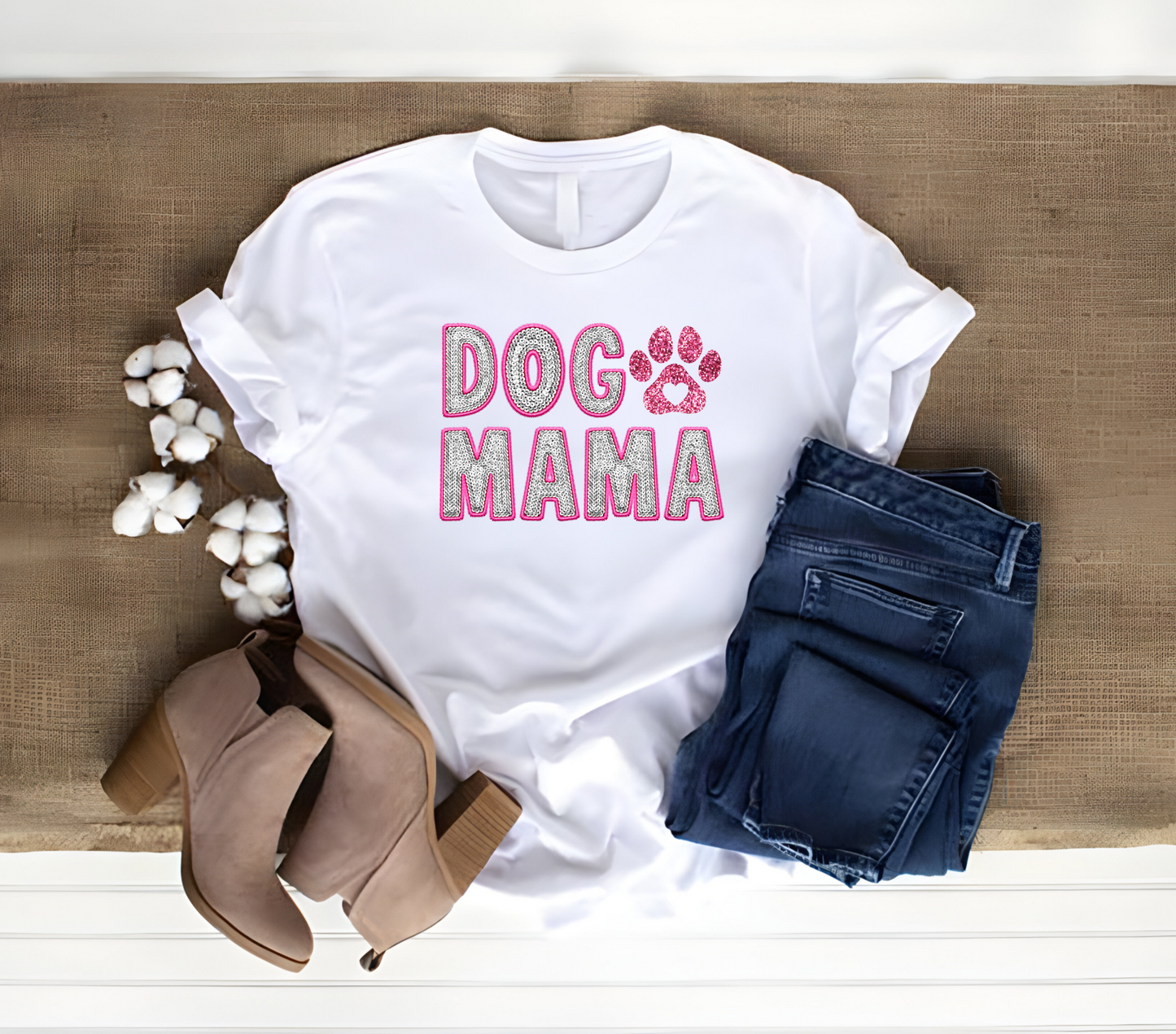 Dog Mama T-Shirt
