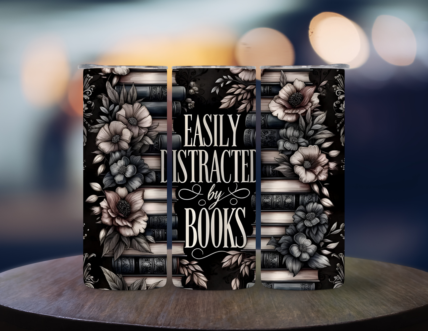 Book Distraction 20 oz Tumbler