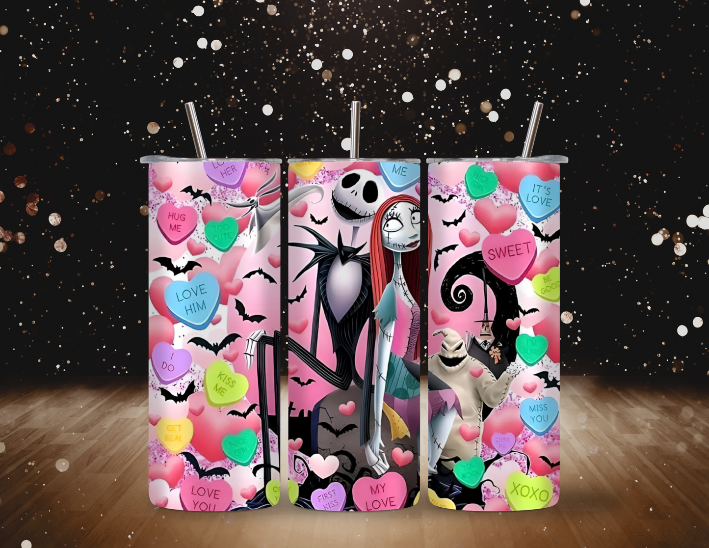True Love Valentine 20 oz Skinny Tumbler