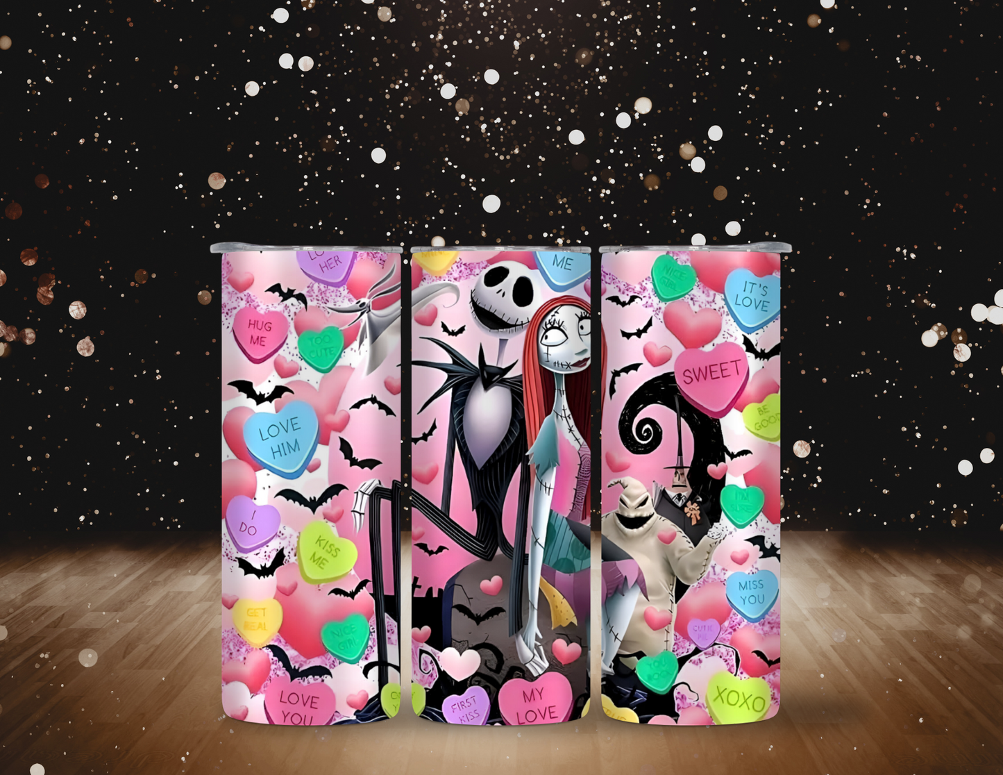 True Love Valentine 20 oz Skinny Tumbler