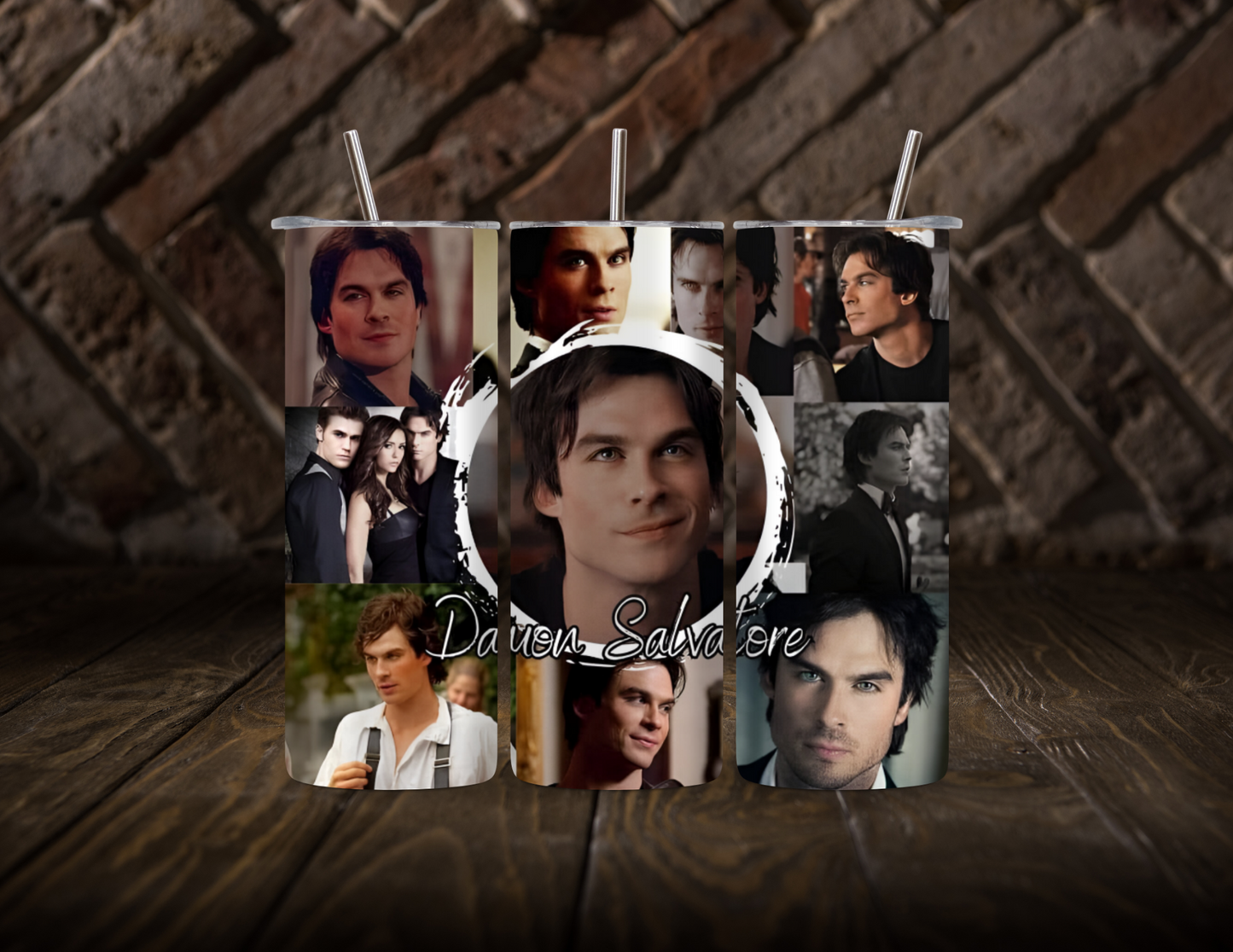 TVD 20 oz Skinny Tumbler