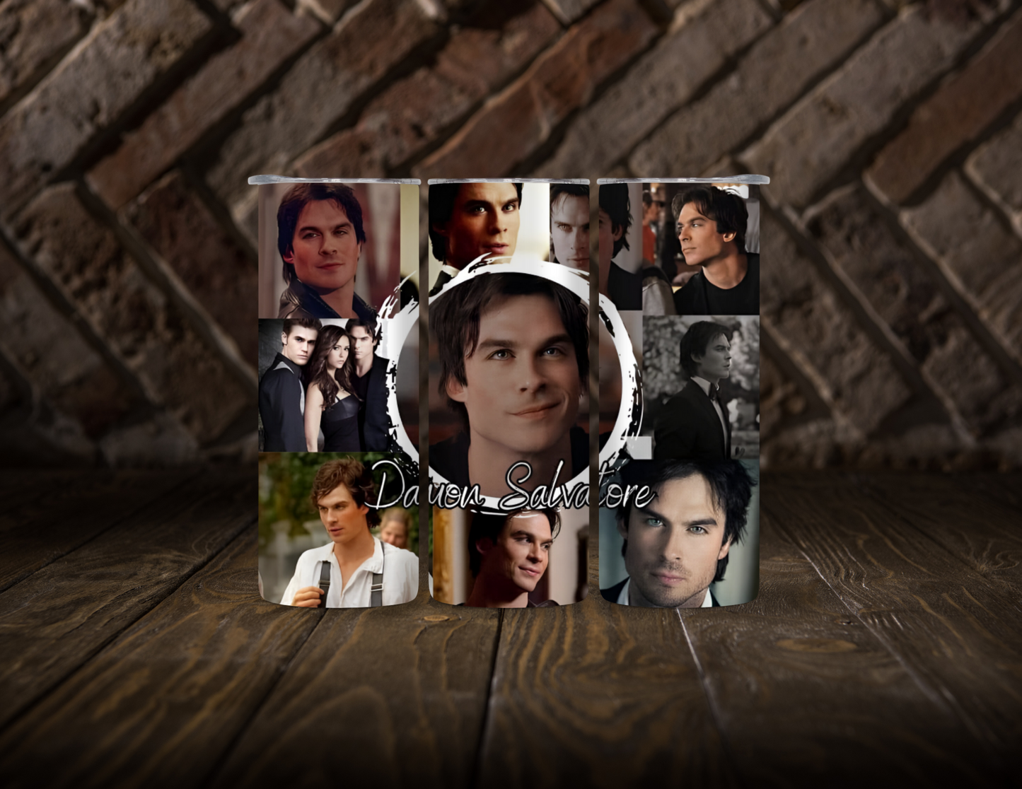 TVD 20 oz Skinny Tumbler