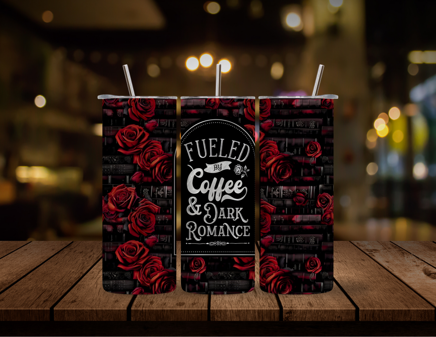 Coffee & Dark Romance 20 oz Skinny Tumbler