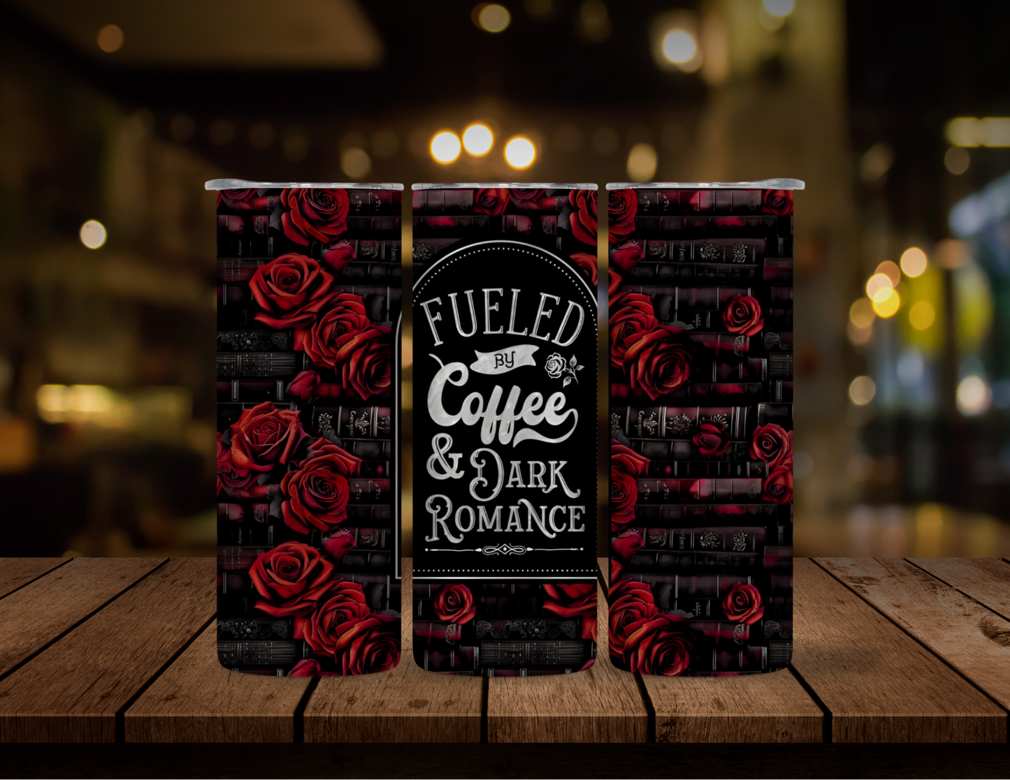 Coffee & Dark Romance 20 oz Skinny Tumbler