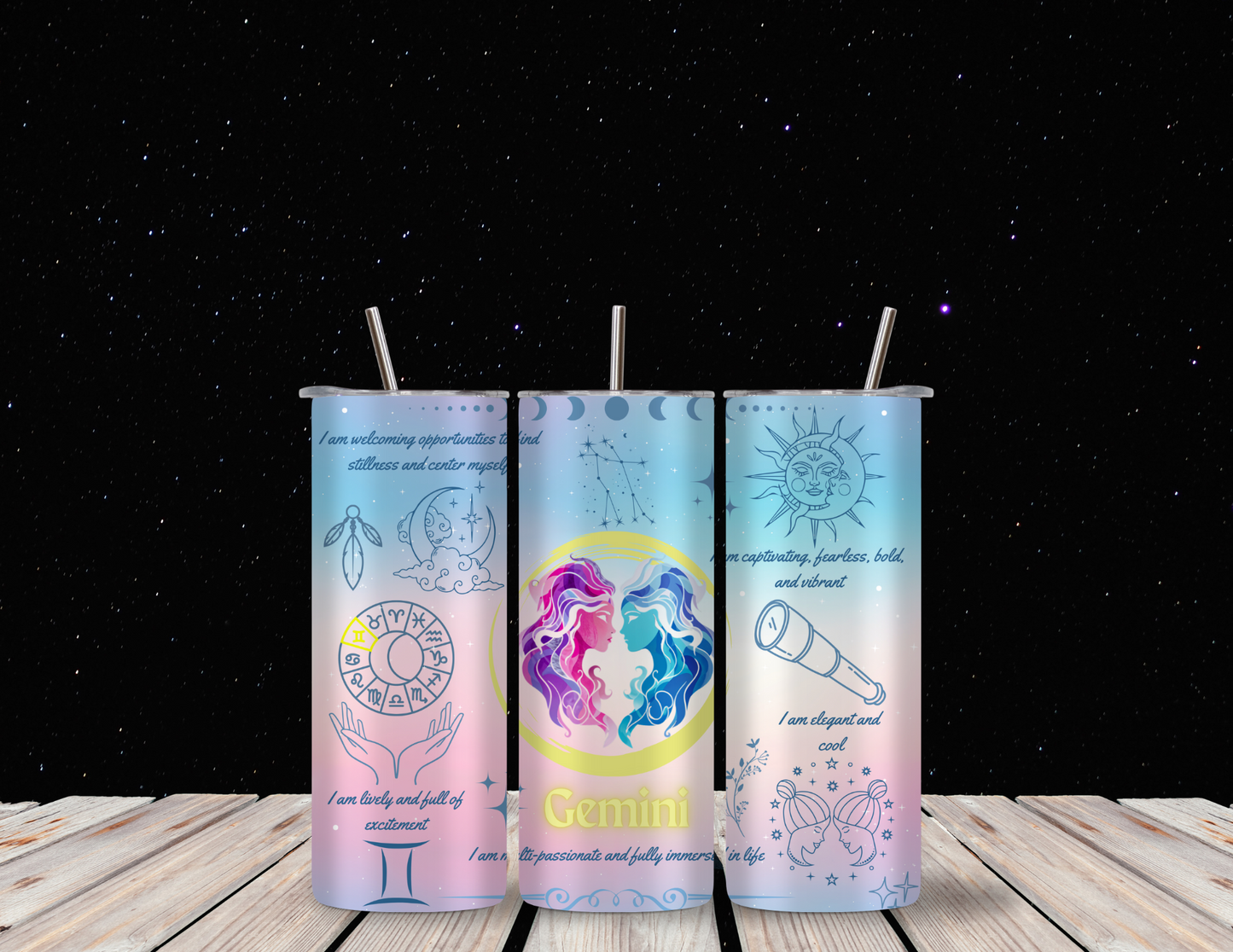 Gemini 20oz Tumbler